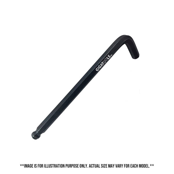 S-Ks Tools USA Ball Point Long Arm Allen Wrench (Black)