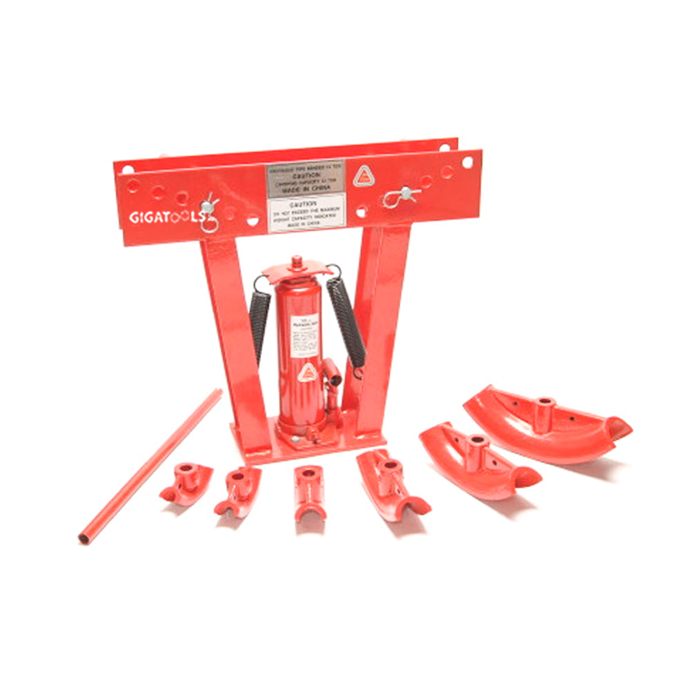 Gigatools Pipe S-Ks Tools USA Heavy Duty Hydraulic Pipe Bender ( JM-8012PB ...