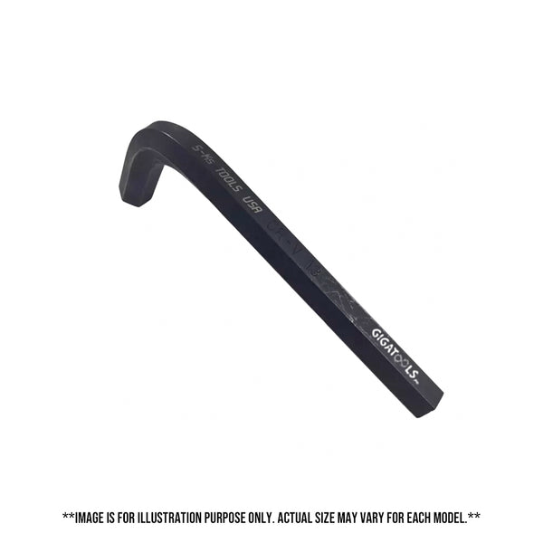 S-Ks Tools USA Short Arm Allen Wrench (Black)