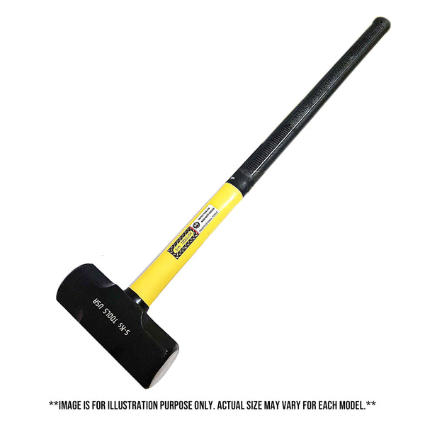 S-Ks Tools USA Sledge Hammer w/ Fiberglass Handle