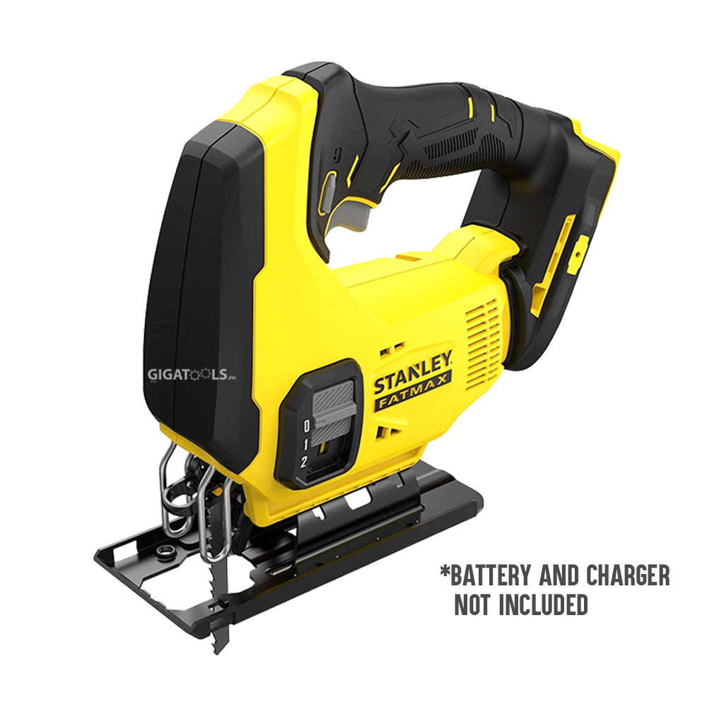 Stanley FATMAX SCJ600 Professional Cordless Jigsaw Machine 20V (Bare Tool Only)