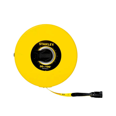Stanley Close Type Long Tape Measure ( 15M, 30M, 50M )