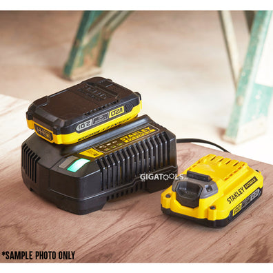 Stanley FATMAX SC200 Lithium-Ion 20V Max Fast Charger