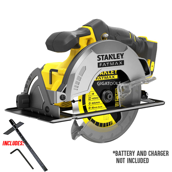 Stanley FATMAX SCC500 Professional Cordless Circular Saw 165mm ( 6-1/2" ) 20V ( Bare tool only )