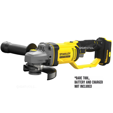 Stanley FATMAX SCG400 4-inches Cordless Angle Grinder 20V Max (Bare Tool, battery and charger not included)