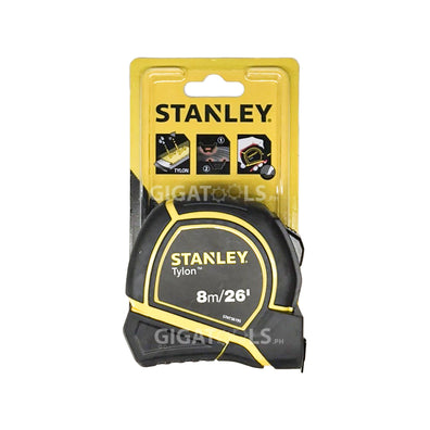 Stanley Tylon Bi-Material Steel Tape Measure ( 3m, 5m, 8m )