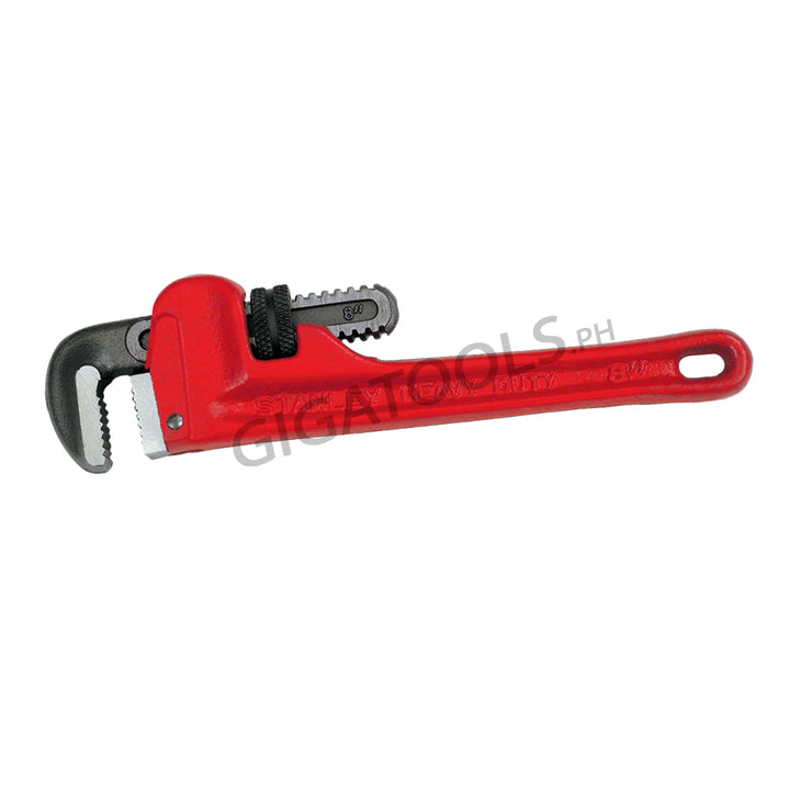 Gigatools Pipe Stanley Pipe Wrench – GIGATOOLS Industrial Center