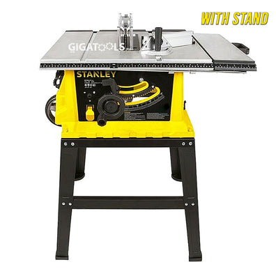 Stanley STST1825-B1 1800W 10  / 254mm Table Saw Mchine with Stand - GIGATOOLS.PH
