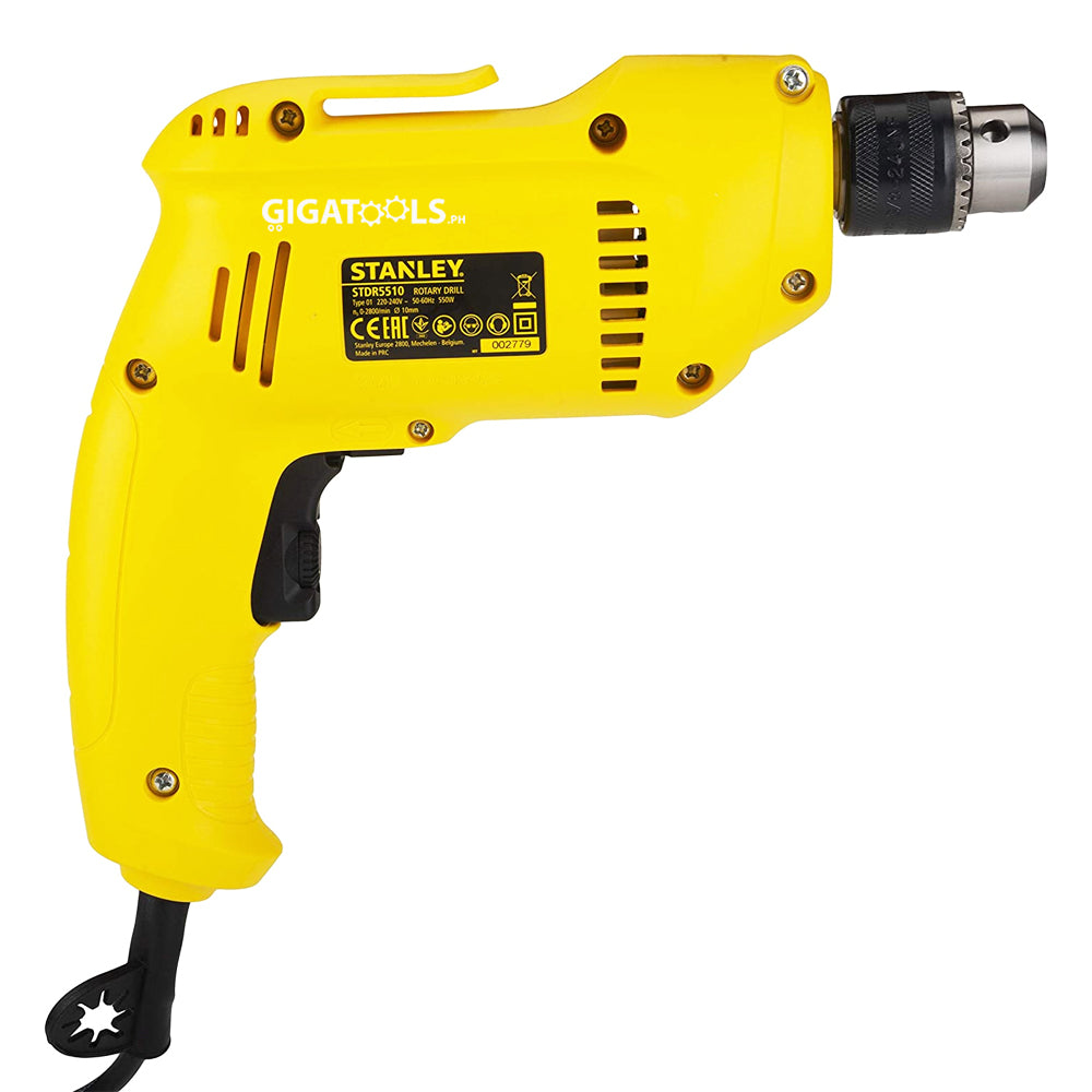 Stanley STDR5510 Professional Rotary Hand Driver / Drill 10mm (3/8