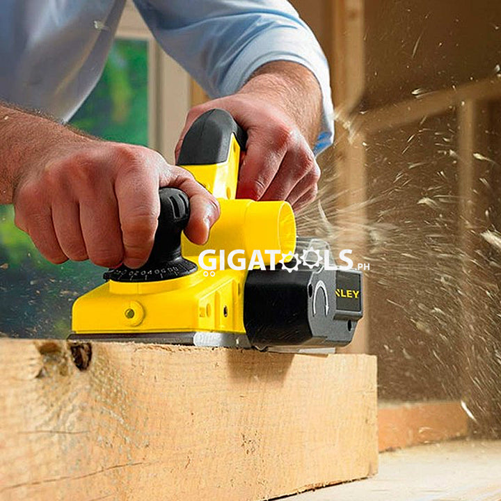 Stanley STEL630 Professional Electric Power Planer 3-1/4" (82mm) (750W) - GIGATOOLS.PH