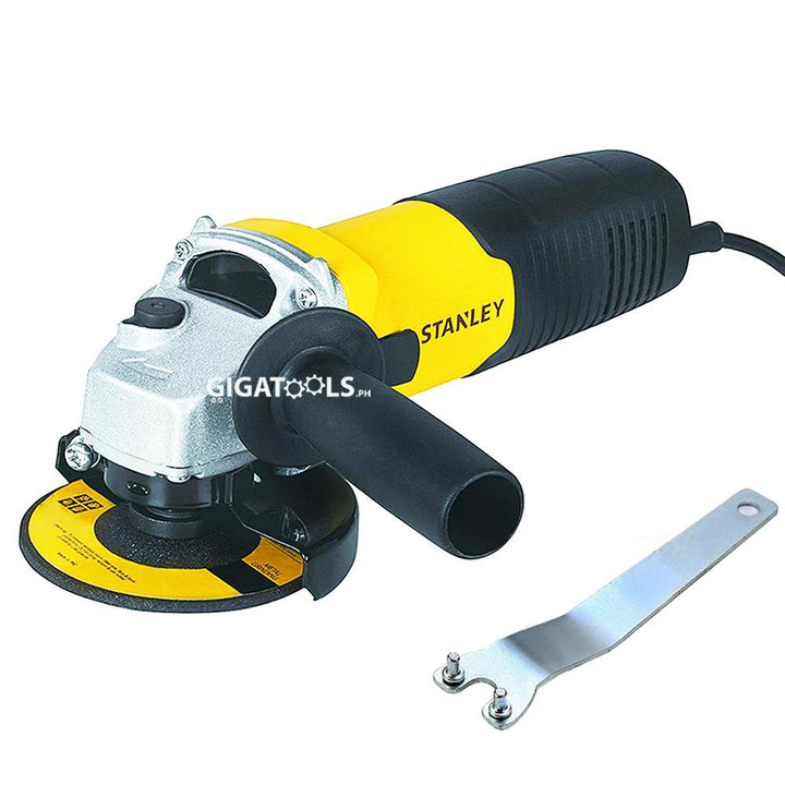 Stanley STGS6100 4" Professional Angle Grinder (680W) - GIGATOOLS.PH