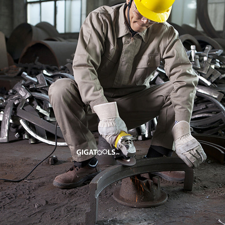 New Stanley STGS8100 4" Professional Angle Grinder (850W) - GIGATOOLS.PH