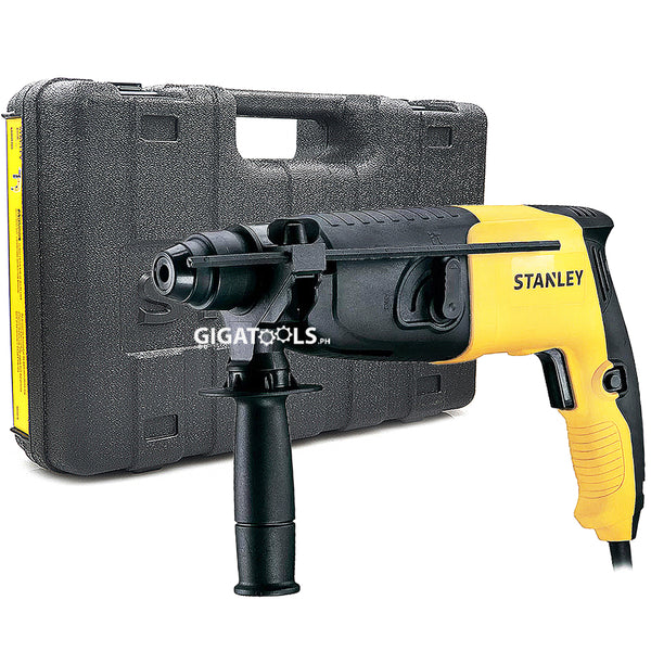 New Stanley STHR202K Professional Rotary Hammer 20mm with SDS Plus (620W) - GIGATOOLS.PH