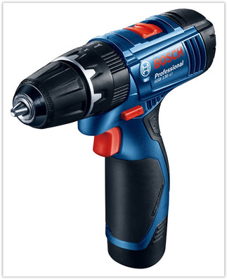 Bosch GSB 120-Li Cordless Impact Drill/Driver Professional 12V 1.5 Ah Li-ion Battery Kit Set - GIGATOOLS.PH