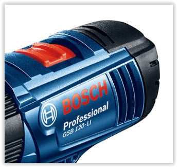 Bosch GSB 120-Li Cordless Impact Drill/Driver Professional 12V 1.5 Ah Li-ion Battery Kit Set - GIGATOOLS.PH