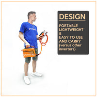 New MailTank MMA 250A IGBT Inverter Portable Welding Machine with FREE 200grams Welding Rods - GIGATOOLS.PH
