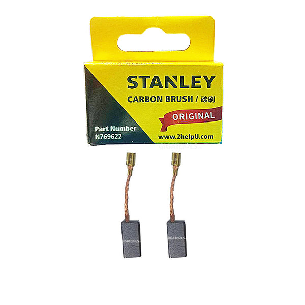 Stanley Carbon Brush Pair for STGS5100 / STGS6100 ( N769622 )
