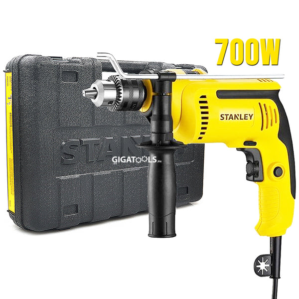 Stanley SDH700 Professional Impact / Hammer Drill (13mm) 700W with Hard Case