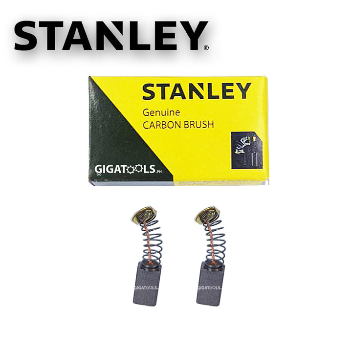 Stanley Carbon Brush Pair for STEL630 ( 1004526 - 16 ) - GIGATOOLS.PH