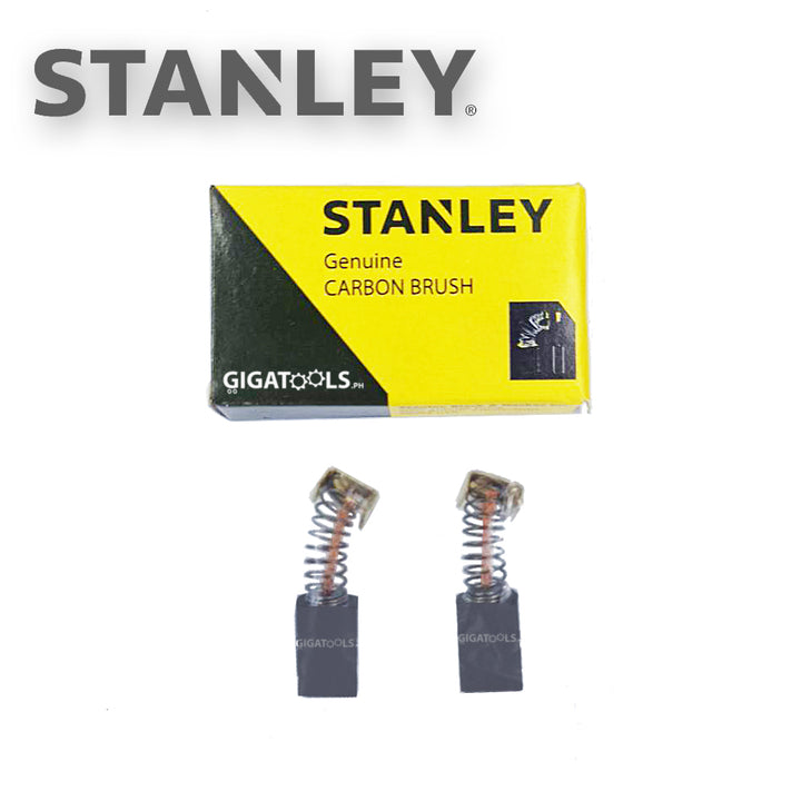 Stanley Carbon Brush Pair for SJ45 ( N568940 ) - GIGATOOLS.PH