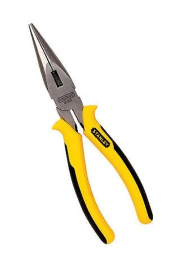 Stanley Dynagrip Long Nose Pliers - GIGATOOLS.PH