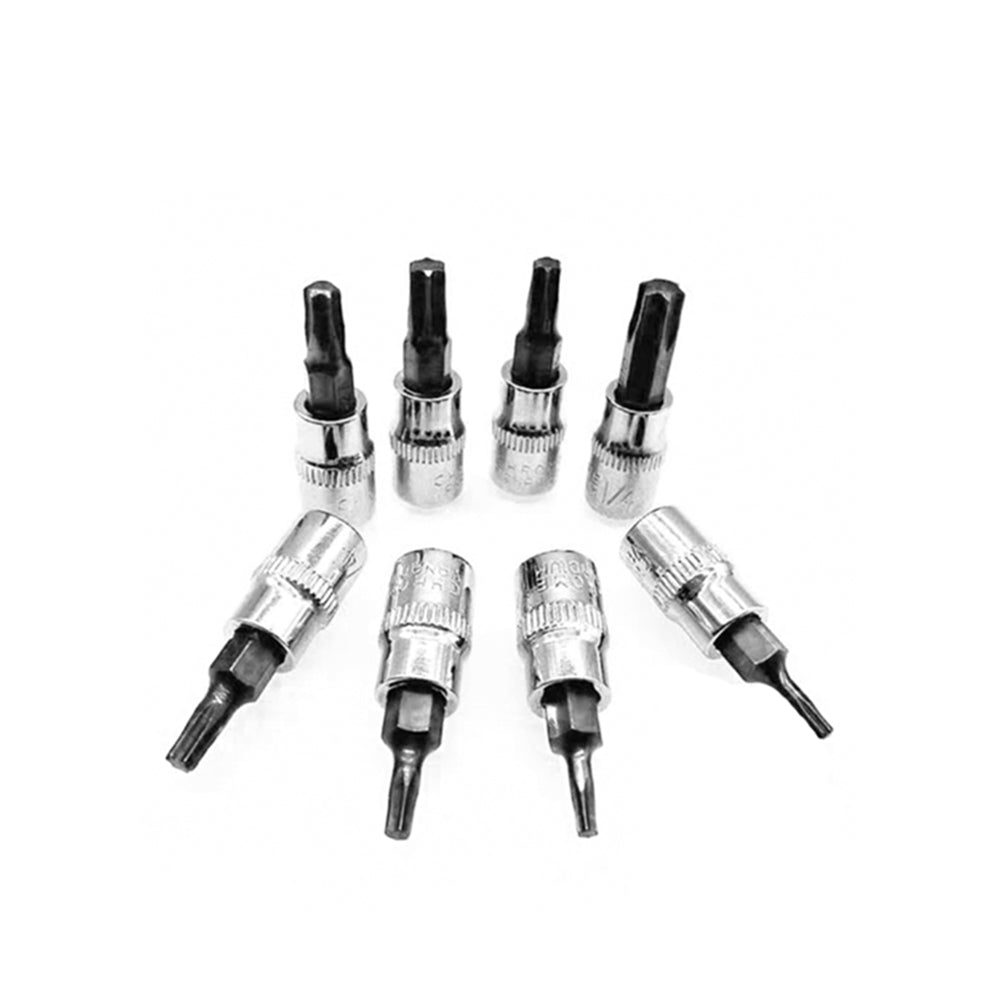 Torx Bit Socket Hd 8pcs. Torx Bit Socket Set ( TBS-11019 ) – GIGATOOLS Industrial Center