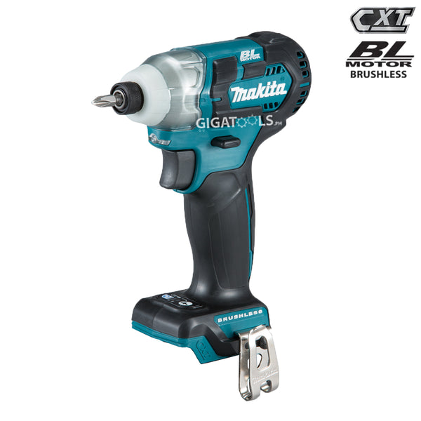 Makita TD111DZ Cordless Impact Drill 1/4" Max12V CXT with Brushless DC Motor (Bare tool only) - GIGATOOLS.PH