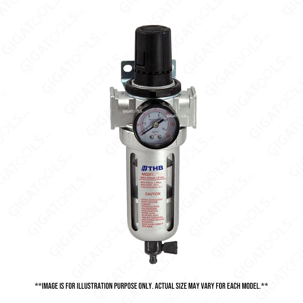 THB Air Filter Regulator – GIGATOOLS Industrial Center