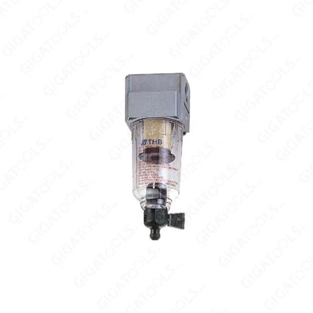 THB Compact Type Mini Air Filter ( F202 ) – GIGATOOLS Industrial Center