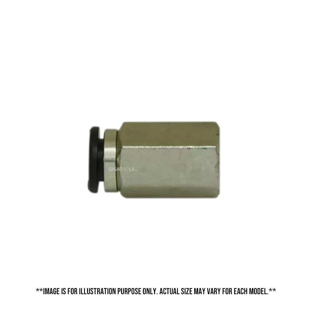 THB Straight Type Female Thread Push Fitting β GIGATOOLS Industrial Center