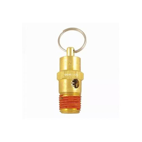THB 1/4" Brass Safety Relief Valve ( T102N )