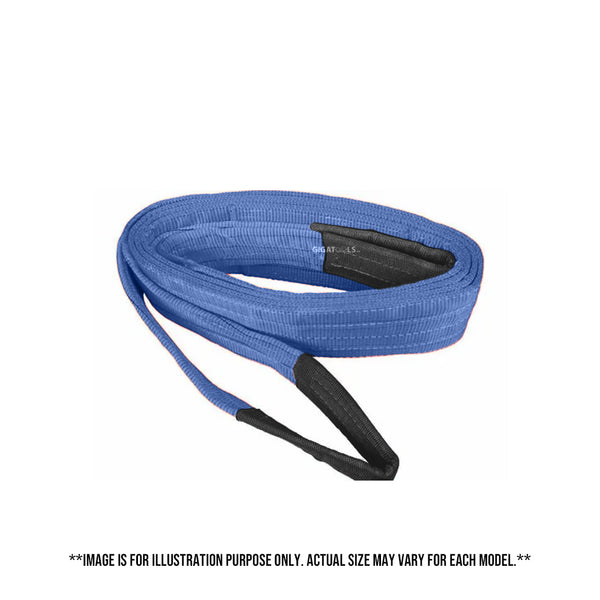 S-Ks Tools USA - 8Tons Blue Industrial Webbing Sling ( Made in Taiwan )