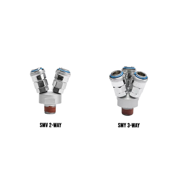 THB Y-Type Air Quick Coupler