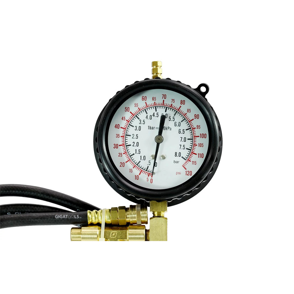 Trisco Gasoline Fuel Injection Pressure Kit Set ( FT300 ) GIGATOOLS