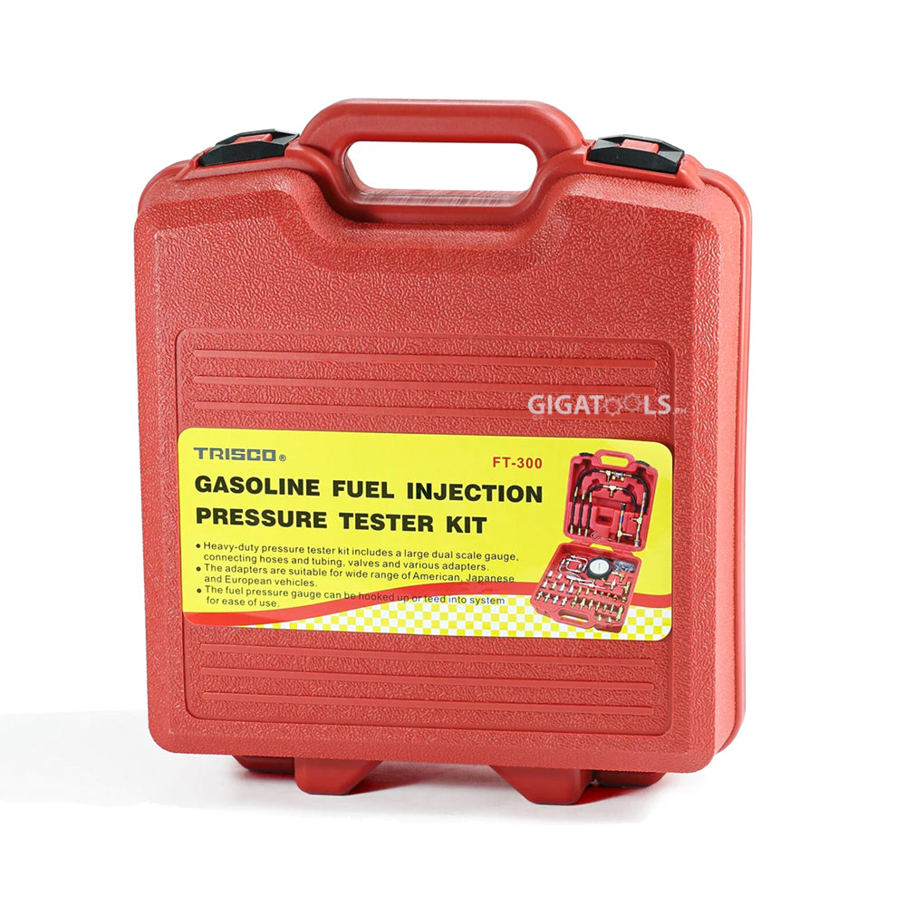 Trisco Gasoline Fuel Injection Pressure Kit Set ( FT300 ) GIGATOOLS