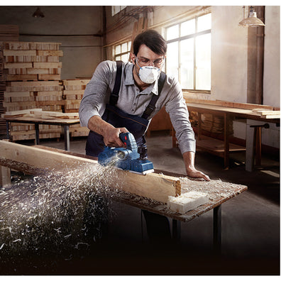 Bosch Professional GHO 6500 Planer (650W) ( 06015960K0 ) - GIGATOOLS.PH