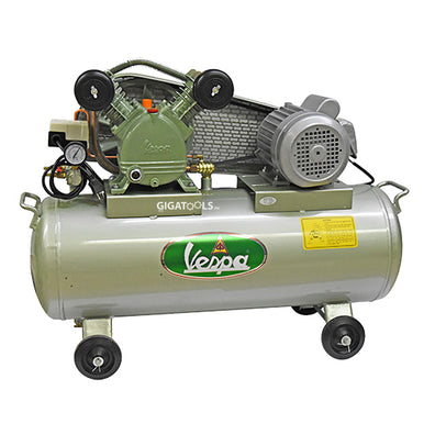 Vespa 1/2HP Belt Driven Air Compressor (Made in Taiwan)