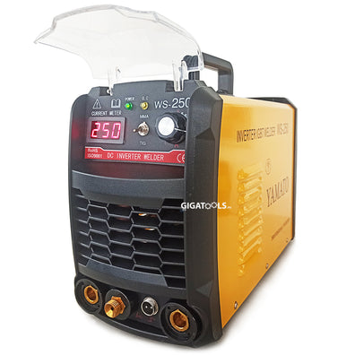 Yamato WS-250 Professional Inverter TIG & MMA Welding Machine ( Dual Type ) with FREE Argon Regulator