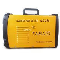 Yamato WS-250 Professional Inverter TIG & MMA Welding Machine ( Dual Type ) with FREE Argon Regulator