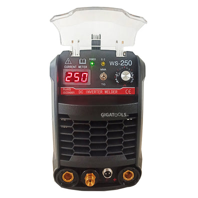 Yamato WS-250 Professional Inverter TIG & MMA Welding Machine ( Dual Type ) with FREE Argon Regulator