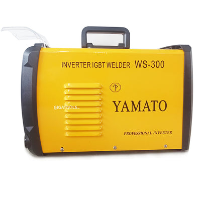 Yamato WS-300 Professional Digital Inverter TIG & MMA Welding Machine ( Dual Type ) with FREE Argon Regulator