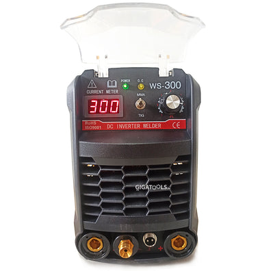 Yamato WS-300 Professional Digital Inverter TIG & MMA Welding Machine ( Dual Type ) with FREE Argon Regulator
