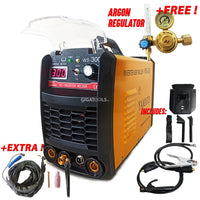 Yamato WS-300 Professional Digital Inverter TIG & MMA Welding Machine ( Dual Type ) with FREE Argon Regulator