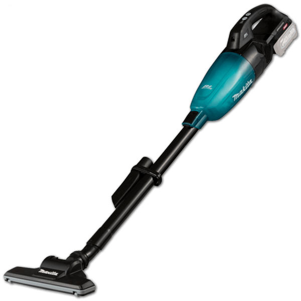 Makita CL001GZ05 Cordless Brushless Vacuum Cleaner w/ LED Light 730 mL 21 kPa (2,100 mmH₂O) 40Vmax XGT™ Li-Ion (Bare Tool Only)
