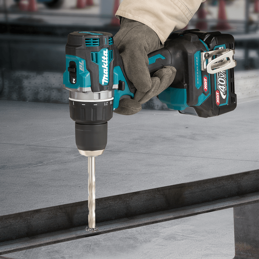 Makita DF002GZ Cordless Brushless Driver Drill 13mm (1/2″) 65 N·m (580 in.lbs.) 40V max XGT® Li-Ion (Bare Tool Only)