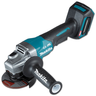 Makita GA011GZ Cordless Brushless Angle Grinder, Paddle Switch 40Vmax XGT™ Li-ion 100mm (4″) (Bare Tool)