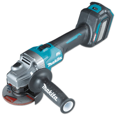 Makita GA024GZ Cordless Brushless Angle Grinder, Slide Switch 40Vmax XGT™ Li-ion 100mm (4″) (Bare Tool)