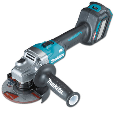Makita GA026GZ Cordless Brushless Angle Grinder, Slide Switch 40Vmax XGT™ Li-ion 125mm (5″) (Bare Tool)