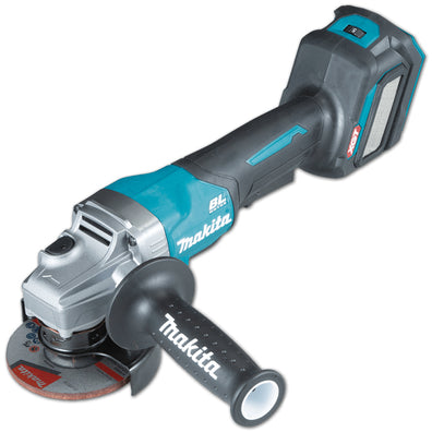 Makita GA030GZ Cordless Brushless Angle Grinder 100mm (4″) w/ Paddle Switch 40Vmax XGT™ Li-ion (Bare Tool)