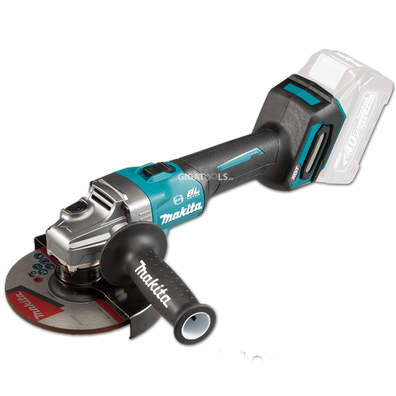 Makita GA035GZ Cordless Brushless Angle Grinder, Slide Switch Lock-On 150mm (6″) 40Vmax XGT™ Li-ion (Bare Tool Only)